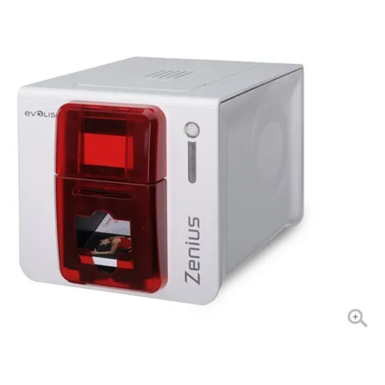 Zenius Evolis Impresora Carnets Pvc