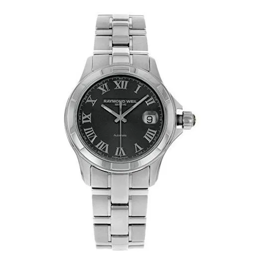 Reloj Automático Raymond Weil Parsifal Para Hombre, Fecha Au