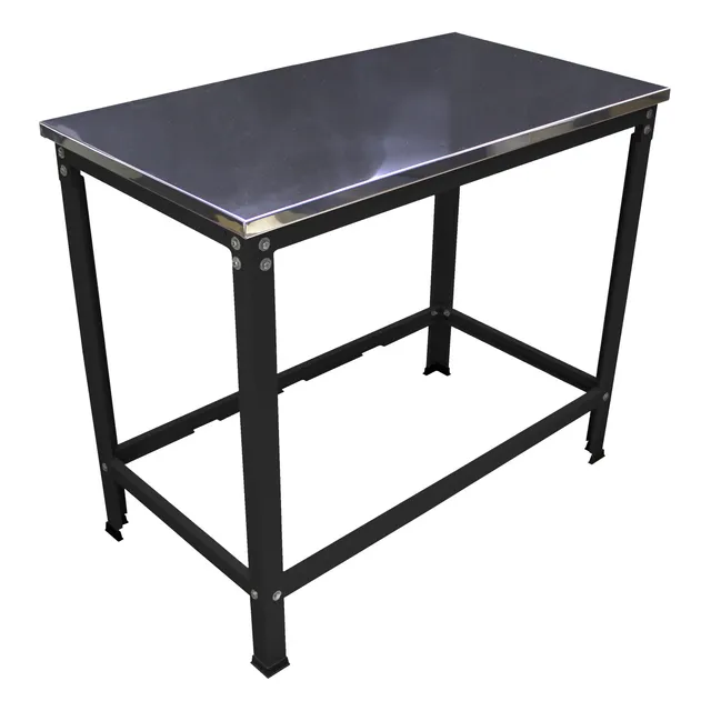 Mesa De Manipulação Inox P/ Sanduicheiras E Chapas Lanches