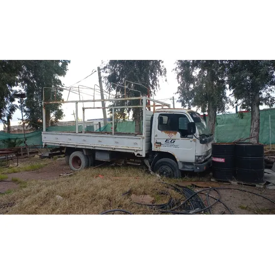 Camion Chino  Caja De Cambio Rota Motor Funciona 