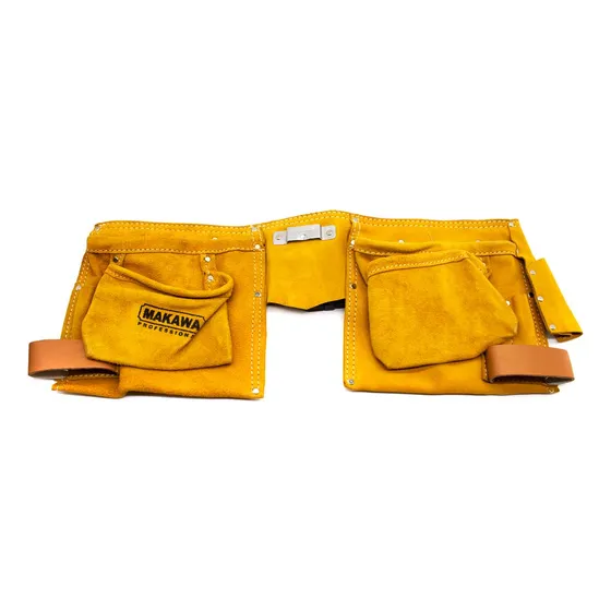 Porta Herramienta Cuero 11 Compart Makawa Mk-et02