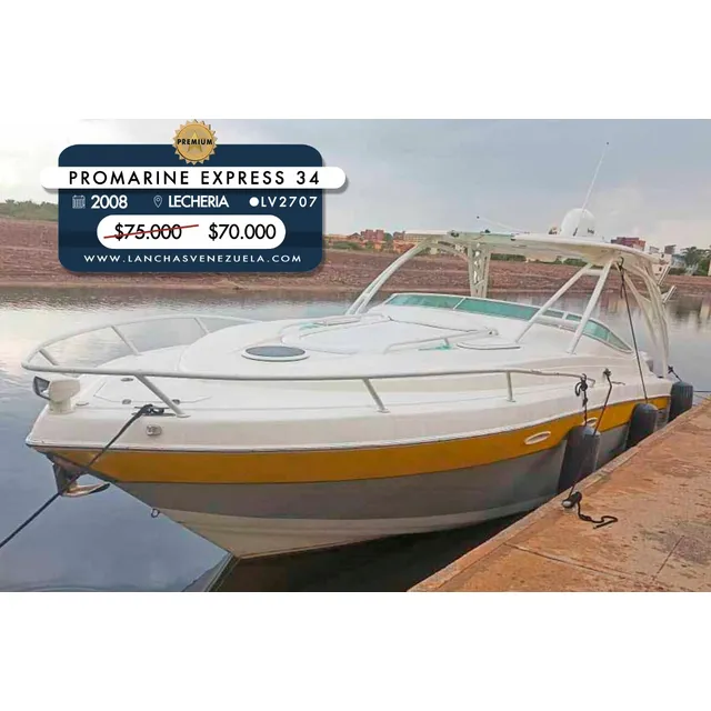 Lancha Promarine Express 34 Lv2707