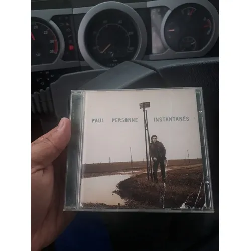 Cd Paul Personne Instantanes Original Campinas