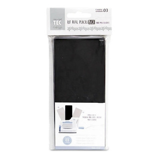Kit De Refil Para Mini Elegance - Placas B, C, E - Toke Crie Kit De Refil Para Mini Elegance - Placas B, C, E - Toke Crie