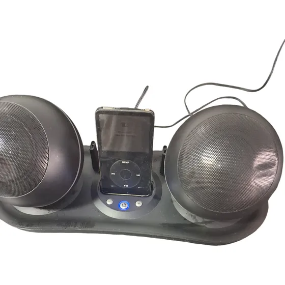 Som Dock Station iPod iPhone Usado