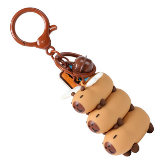 Capibara Llavero Juguete De Kawaii De Capibara Capibara Llavero Juguete De Kawaii De Capibara