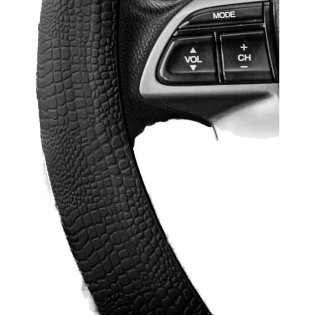 Fh Group Fh3001black Cubierta Negra Del Volante