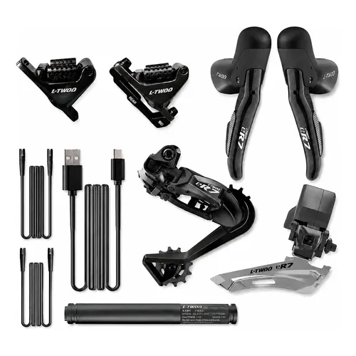 Kit Transmissão Câmbio/freio Hidráulico L-twoo Road R9 2x11v