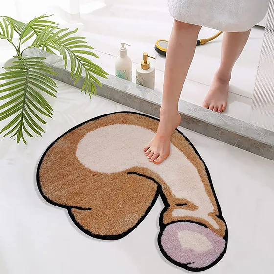 Bra Antideslizante Super Absorbente Felpa Gruesa Alfombra