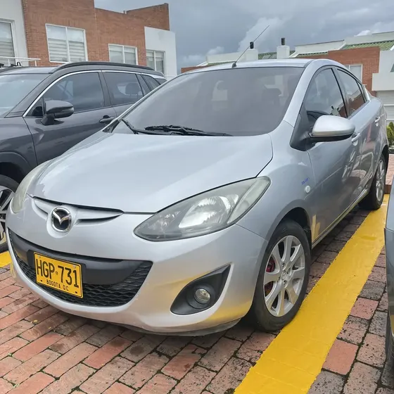 Mazda 2 2014 1.5 15na1 Sedan