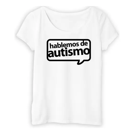 Remera Mujer Hablemos Dia Del Autismo Tea Tgd M4
