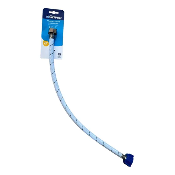Canilla Manguera Flexible Para Sanitario Griven