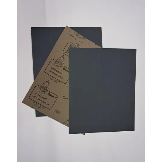 Lija De Agua Grano 600 6x2.40$. Abracol