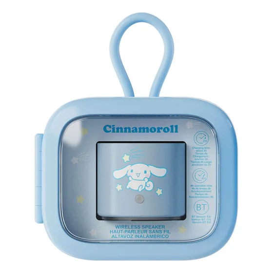 Sanrio-parlante (cinnamoroll)