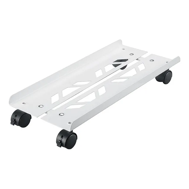 Frenos Ajustable,soporte Porta Cpu/consola Base Con Ruedas