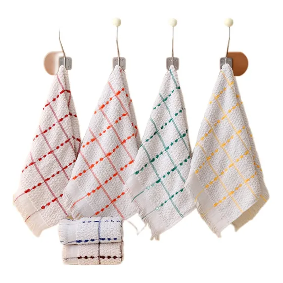Pack De 12 Paños Cocina Algodon Grueso Sin Fleco 100g.63*40