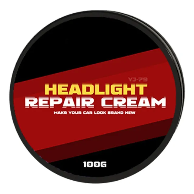 ` Limpieza De Faros Delanteros For Coches Crema Pulidora