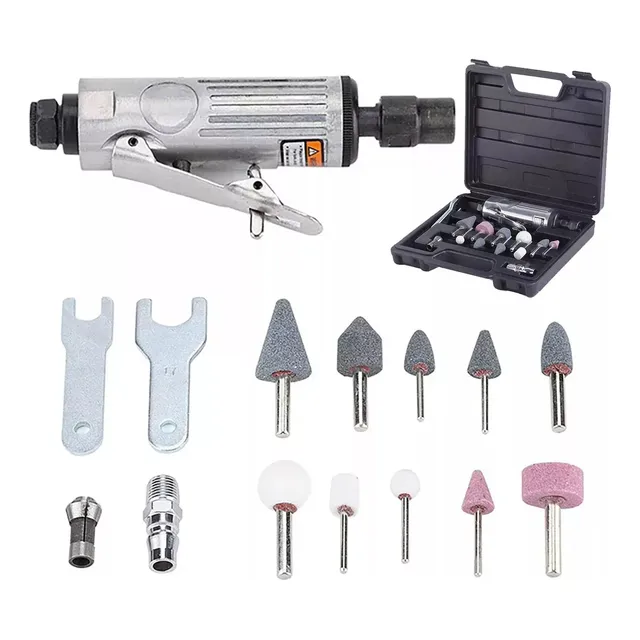 Mototool Neumática Mini Esmeriladora Amoladora De Aire