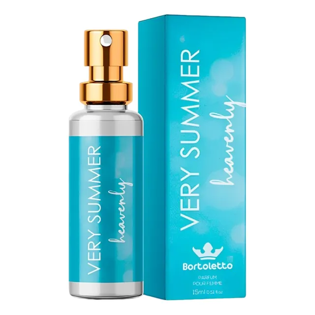 Perfume Very Summer 15ml Bortoleto Ref Importado Feminino