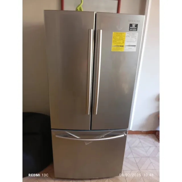 Nevera Samsung Rf220fctas8 Usada, Casi Nueva.