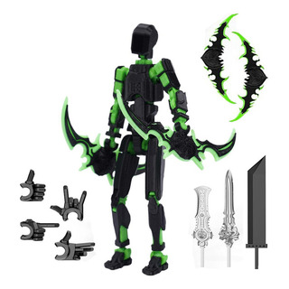 T13 - Juego Cifras Acción Con Estampado En 3d Con T13 - Juego Cifras Acción Con Estampado En 3d Con