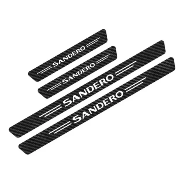 Sandero Protectores Para Posapies Y Maletero / Pisa Puertas