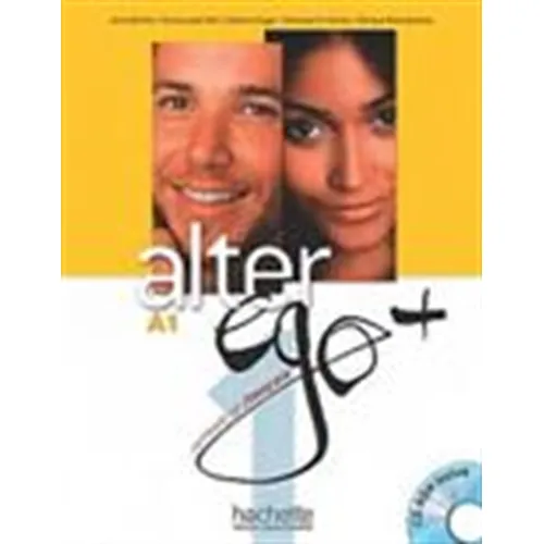Alter Ego + 1 - Livre De L'eleve + Dvd-Rom, de VV. AA.. Editorial HACHETTE LIVRE, tapa blanda en francés, 2012