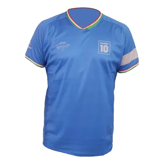 Camiseta De Futbol D10s Por El Club 1984, Napole - Maradona