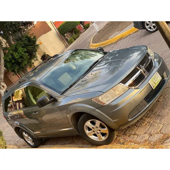 Dodge Journey 2.4 Sxt 5 Pasj At