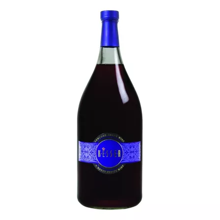 Vino Tinto Dulce Kosher Kesser Concord Grape 1.5 L Usa