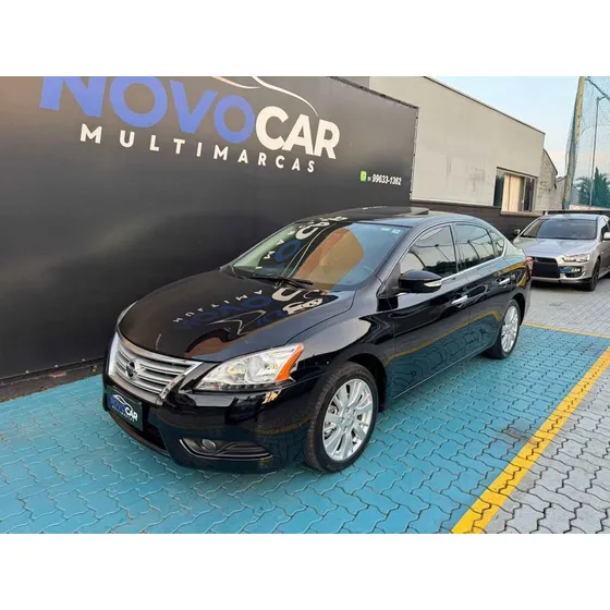 Nissan Sentra 2.0 Sl Flex Aut. 4p
