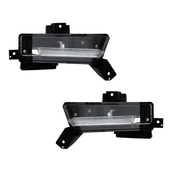 Par Faros Niebla Camaro Ss 2016-2017 Leds Alta Calidad