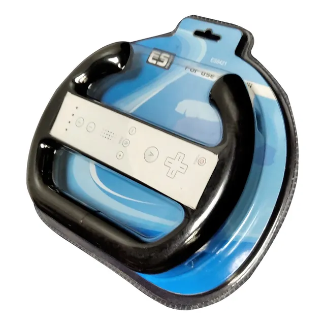 Simulador Volante Carro Nintendo Wii Consola Wheel Control