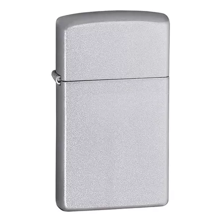 Encendedor Zippo Original 1605 Slim Satin Chrome Microcentro