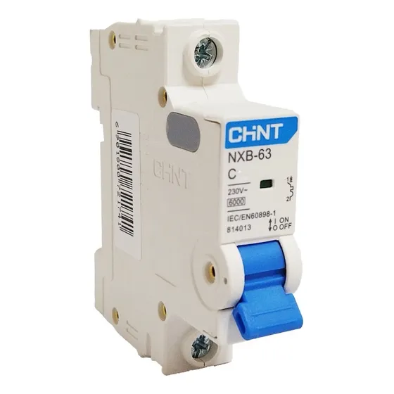 Interruptor Termomagnético 1 Polo R Din 6ka C Chint Escoger