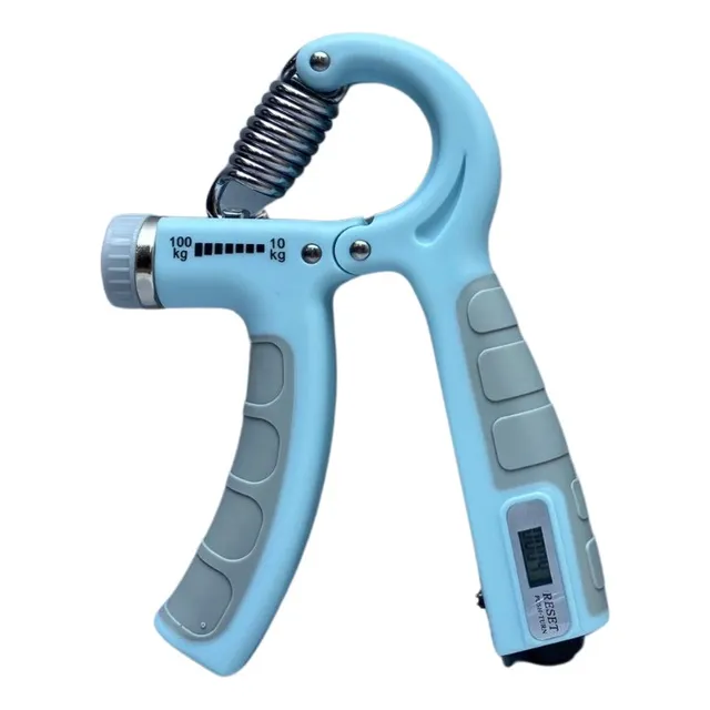 Hand Grip Entrenamiento Muñeca Manos Antebrazo Con Contador.
