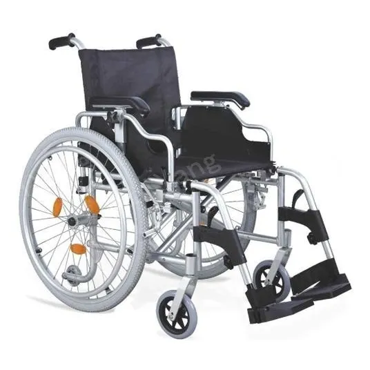 Silla De Ruedas En Aluminio, Calidad Superior, Envío Gratis 
