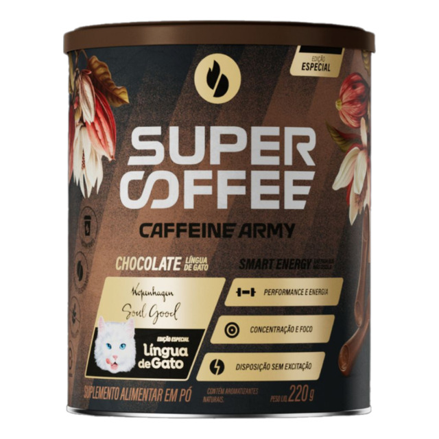 Supercoffee Lingua De Gato - Classic Size (220g) - Caffeine Army Supercoffee Lingua De Gato - Classic Size (220g) - Caffeine Army