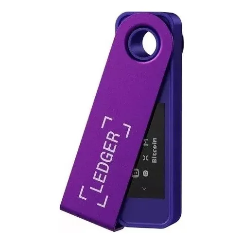 Ledger Nano S Plus Para Billetera De Criptomoneda 