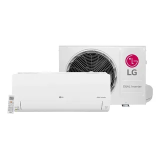 Ar Condicionado Split LG Hw Dual Voice Inverter 12.000 Btu/h Frio MonofĂĄsico Branco S3-q12ja31k - 220v Ar Condicionado Split LG Hw Dual Voice Inverter 12.000 Btu/h Frio MonofĂĄsico Branco S3-q12ja31k - 220v