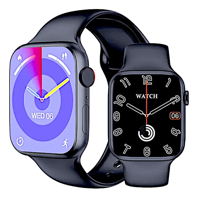 Relógio Smartwatch W29s Series 9 Chat Gpt Gps Nfc Inteligent