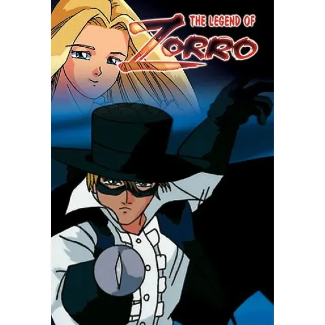 La Leyenda Del Zorro Serie Animada Completa Anime