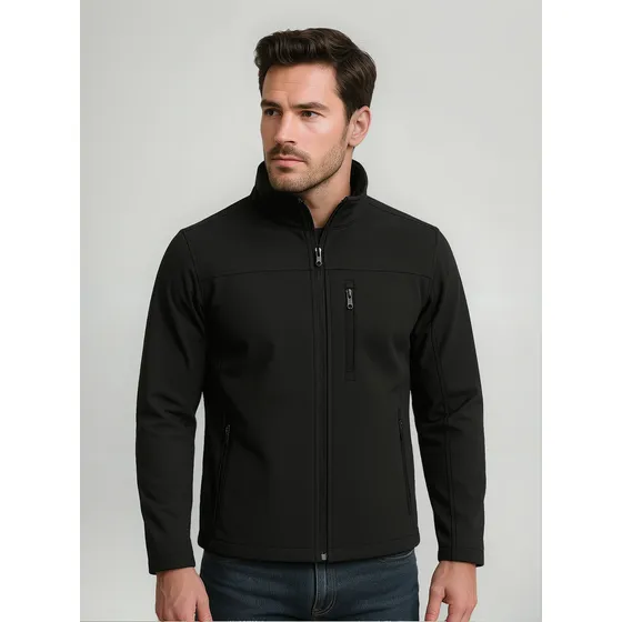 Chamarra De Neopreno Hombre Chaqueta Casual Reimer