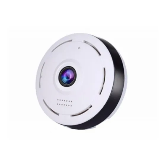 Camara Wifi Ip Ojo De Pez 360 1.3 M Pixel Ios Android Color Blanco