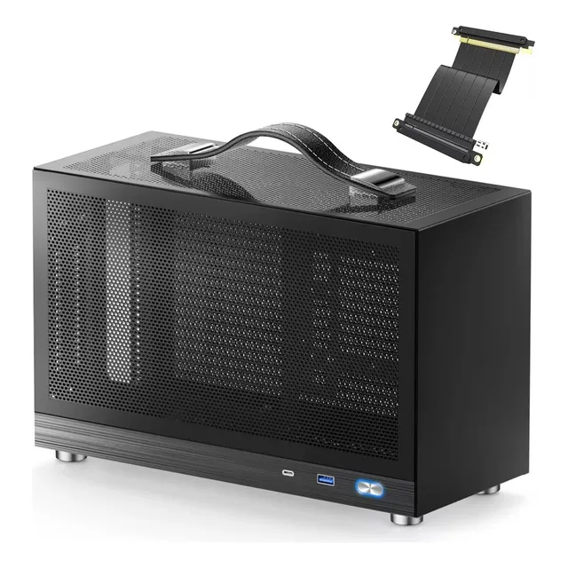 Kxrors S300 Itx Pc Gaming Case Puerto Frontal De E/s Usb 3.0
