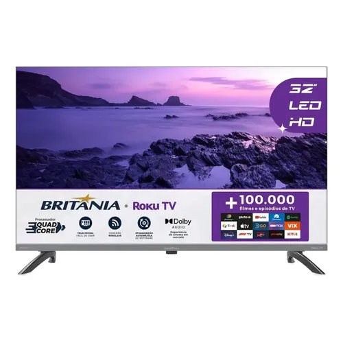 Smart Tv 43 4k Neo Qled Ultra 20hz Quantum Pro Preta Samsung