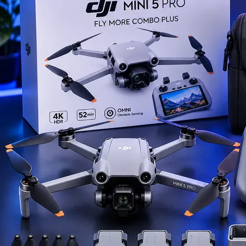Dji Mini 2 Se Fly More Combo - Dji026 Cor Cinza | MercadoLivre