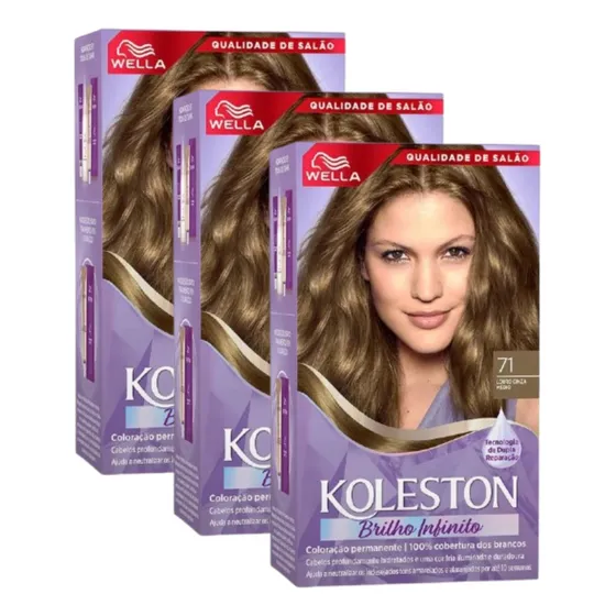Tintura Wella Koleston Creme - 3 Unidades ( Escolha )