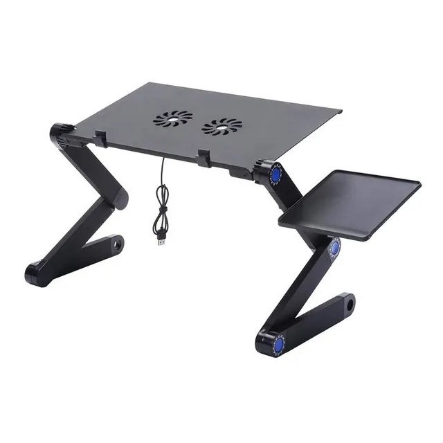 Mesa Metálica Articulada Y Adaptable  Notebook