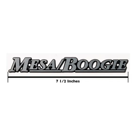Placa Mesa Boogie Vintage Original